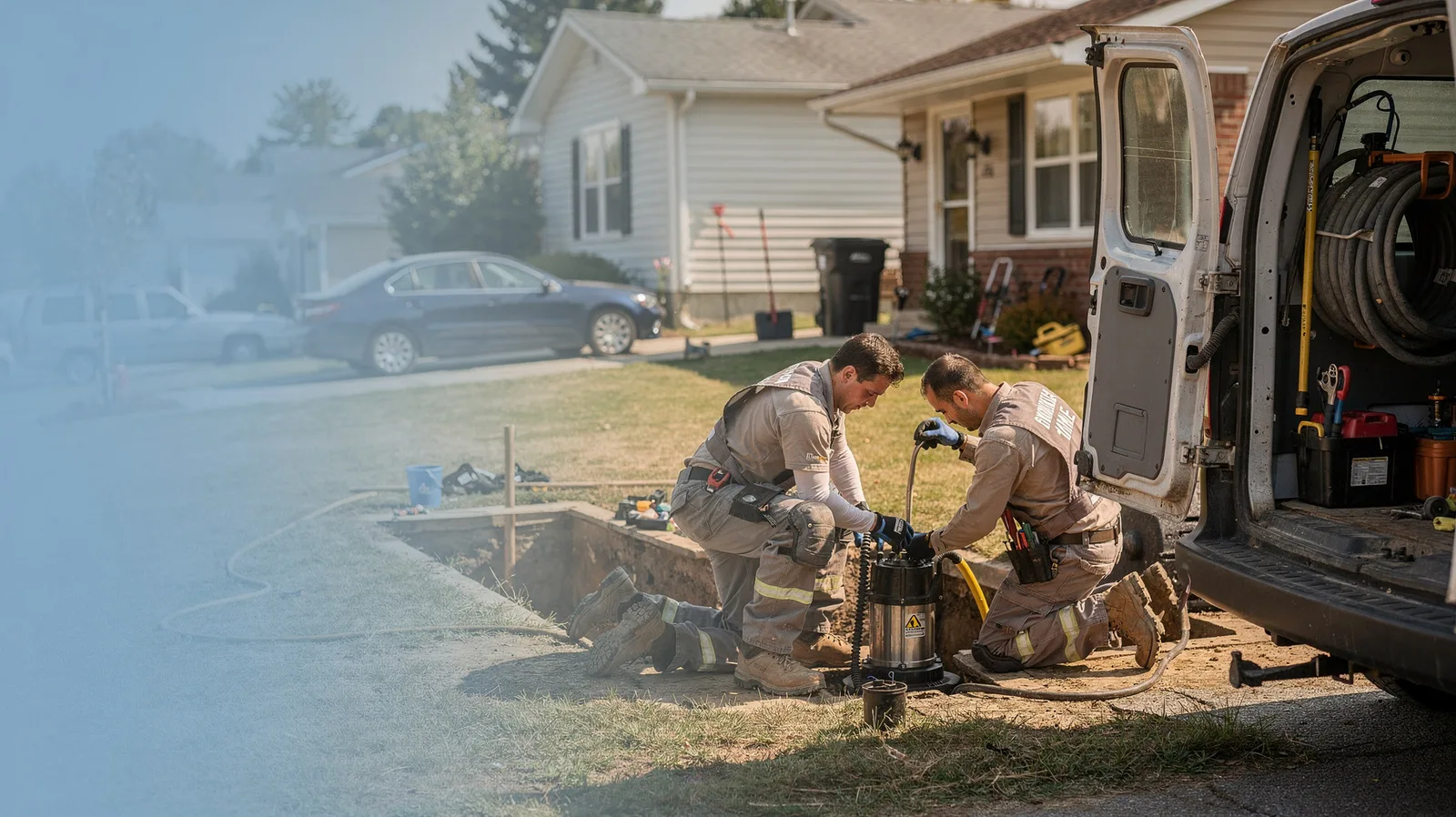 Sump Pump Installation in Beyer, PA near me